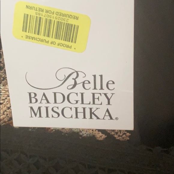 New Belle Badgley Mischa Embroidered Dress - Picture 8 of 10